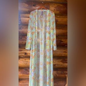 Savage X Fenty Floral Robe